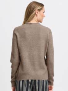 Fransa Cardigan Frellis Car - Valnut 2 ny