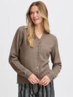 Fransa Cardigan Frellis Car - Valnut 3 ny