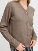 Fransa Cardigan Frellis Car - Valnut 4 ny