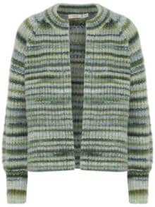 Fransa Cardigan Frmanny - Green 1 ny