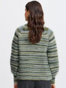 Fransa Cardigan Frmanny - Green 2 ny