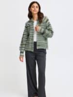 Fransa Cardigan Frmanny - Green 3 ny