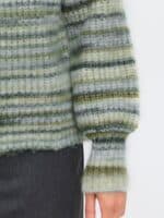 Fransa Cardigan Frmanny - Green 4 ny