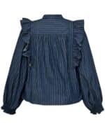 Gossia Bluse KikaGo - Dark Blue Stripes 2 ny