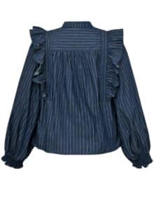 Gossia Bluse KikaGo - Dark Blue Stripes 2 ny