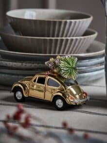 House Doctor Xmas Car - Gylden 2 ny