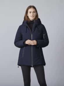 Junge Katharine Jakke - Navy 1 ny