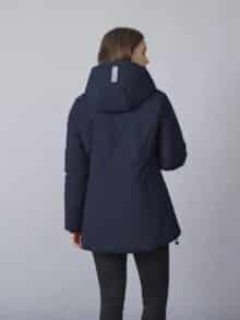 Junge Katharine Jakke - Navy 2 ny