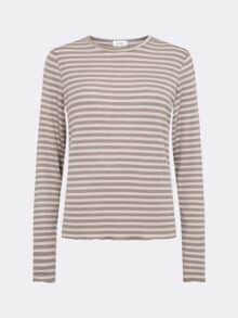 Levete Lr-Ika Bluse - Sand 1 ny