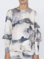 Love & Divine Bluse Love738-21- Waterprint 3 NY