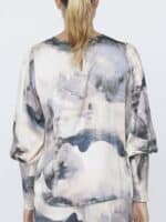 Love & Divine Bluse Love738-21- Waterprint 4 NY