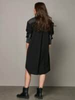 Nü kjole Venia Dress - Black 4 ny