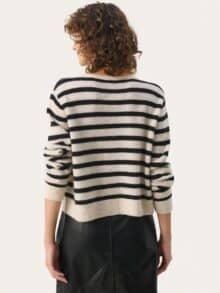 Part Two Linika Strik - Black Stripe 3 ny