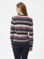 Redgreen Strik Joe - Pale Pink Stripe 2 ny