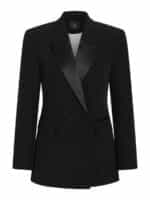 Bruuns Bazaar Blazer tuxi - Black 1 ny