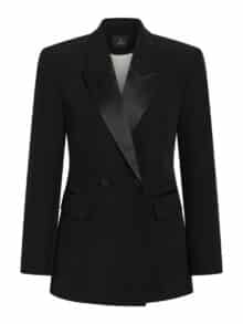 Bruuns Bazaar Blazer tuxi - Black 1 ny