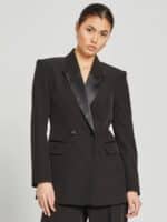 Bruuns Bazaar Blazer tuxi - Black 3 ny