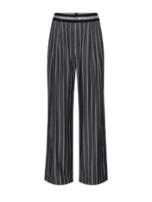 Co Couture SueCC stripe logo pant 31401 - Black