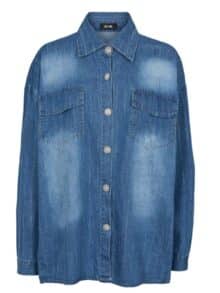 Define inge Bluse - denim blue