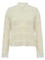 Gossia Bluse Pinara - Cream 1 ny