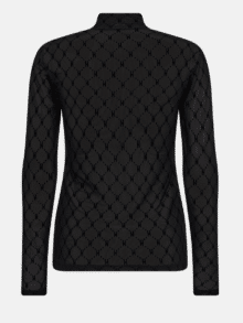 Hype The Detail Mesh Turtle Neck 315-14 1