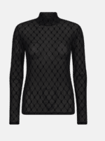 Hype The Detail Mesh Turtle Neck 315-14