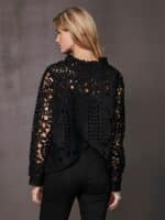 Nü Denmark Bluse Xandra - Black 3 ny