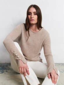 O´tay Abbelone Sweater - Sand 2 ny