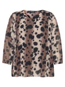 Signature Bluse - Brun leo 1 ny