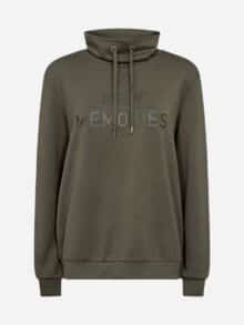 Soya Concept Sc- Banu Sweatshirt - Army 1 ny