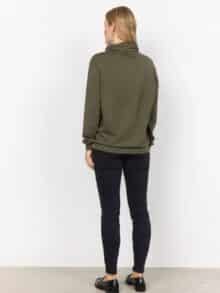 Soya Concept Sc- Banu Sweatshirt - Army 2 ny