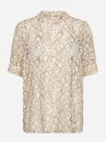 Soya Concept Sc-Nilla T-shirt - Beige 1 ny