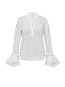 Gossia Bluse Asta i en elegant hvid farve