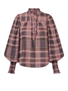 Gossia Bluse Miija G2269 i Pink Check