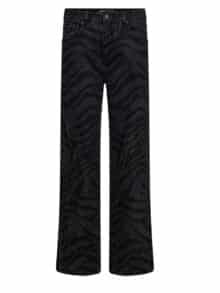 Gossia Jeans Kianna - Black Zebra